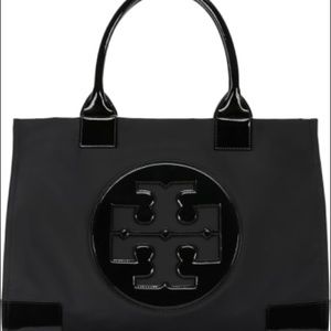 Tory Burch Ella Large Tote Black